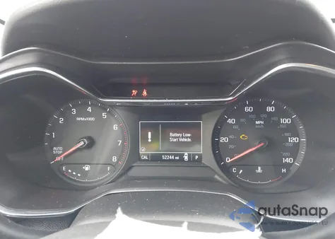 2021 Chevrolet Trailblazer Fwd Lt from USA, damaged, VIN KL79MPS22MB014895